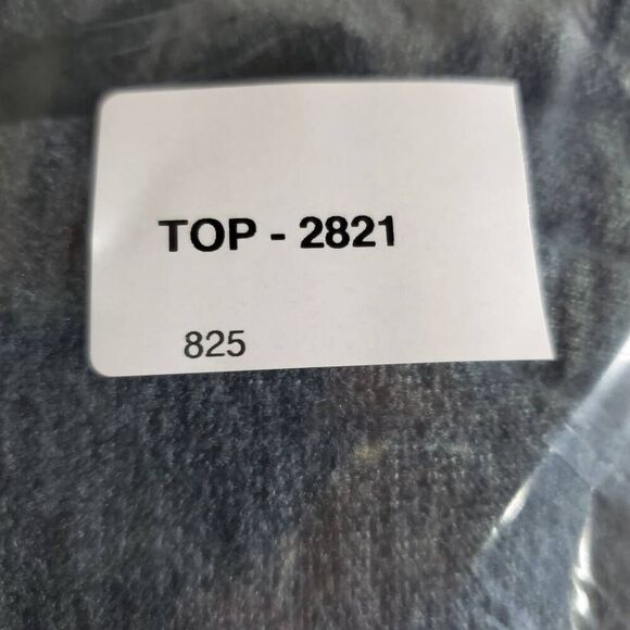 Natori Women’s Long Sleeve Heather Gray Lounge Top Size L - Picture 7 of 7